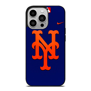 NEW YORK METS MLB LOGO BASEBALL iPhone 14 Pro Case