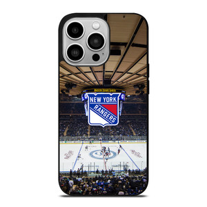 NEW YORK RANGERS HOME STADIUM iPhone 14 Pro Case