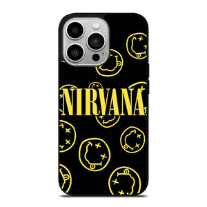 NIRVANA SMILEY FACE COLLAGE iPhone 14 Pro Case NIRVANA SMILEY FACE COLLAGE iPhone 14 Pro Case