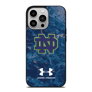 NOTRE DAME FIGHTING FOOTBALL UNDER ARMOUR iPhone 14 Pro Case NOTRE DAME FIGHTING FOOTBALL UNDER ARMOUR iPhone 14 Pro Case