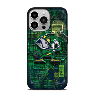 NOTRE DAME FIGHTING LOGO ICON iPhone 14 Pro Case NOTRE DAME FIGHTING LOGO ICON iPhone 14 Pro Case
