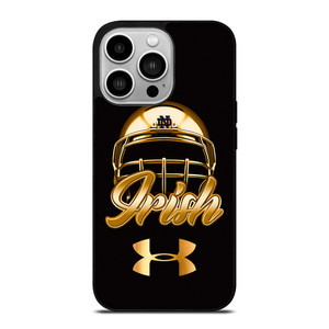 NOTRE DAME IRISH UNDER ARMOUR GOLD iPhone 14 Pro Case