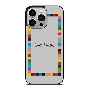PAUL SMITH FASHION LOGO iPhone 14 Pro Case