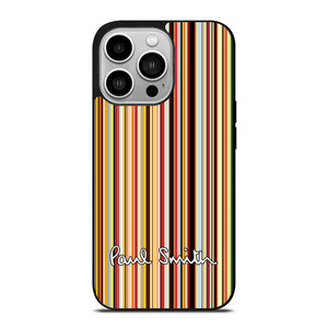 PAUL SMITH LOGO PATTERN iPhone 14 Pro Case