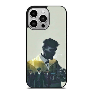 PEAKY BLINDERS TOMMY SHELBY ART iPhone 14 Pro Case PEAKY BLINDERS TOMMY SHELBY ART iPhone 14 Pro Case