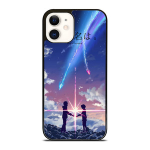 ANIME MOVIE YOUR NAME KIMI NO NAMAE WA SPARKLING COMET iPhone 12 Case