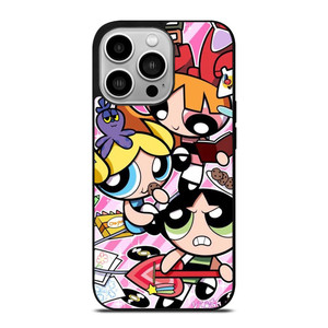 POWER PUFF GIRL CARTOON iPhone 14 Pro Case POWER PUFF GIRL CARTOON iPhone 14 Pro Case