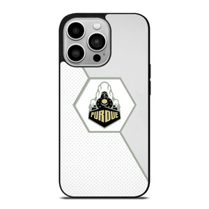 PURDUE UNIVERSITY BASKETBALL ICON iPhone 14 Pro Case