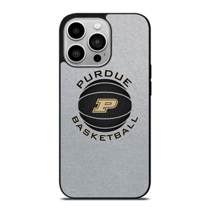 PURDUE UNIVERSITY BASKETBALL LOGO iPhone 14 Pro Case
