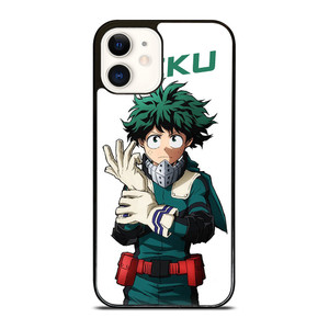 ANIME MY HERO ACADEMIA DEKU iPhone 12 Case ANIME MY HERO ACADEMIA DEKU iPhone 12 Case