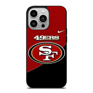 SAN FRANCISCO 49ERS LOGO NFL CLUB iPhone 14 Pro Case