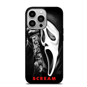 SCREAM HORROR MOVIE iPhone 14 Pro Case SCREAM HORROR MOVIE iPhone 14 Pro Case