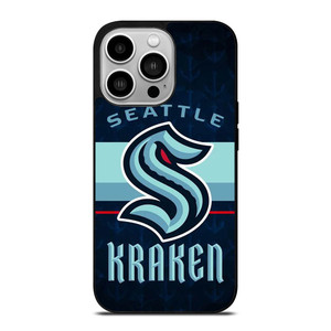 SEATTLE KRAKEN HOCKEY CLUB LOGO iPhone 14 Pro Case