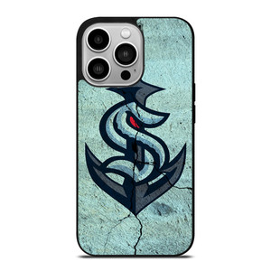 SEATTLE KRAKEN HOCKEY LOGO iPhone 14 Pro Case