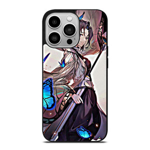 SHINOBU KOCHO DEMON SLAYER ANIME MANGA iPhone 14 Pro Case SHINOBU KOCHO DEMON SLAYER ANIME MANGA iPhone 14 Pro Case