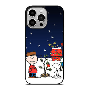 SNOOPY AND CHARLIE BROWN SNOW THE PEANUTS iPhone 14 Pro Case SNOOPY AND CHARLIE BROWN SNOW THE PEANUTS iPhone 14 Pro Case
