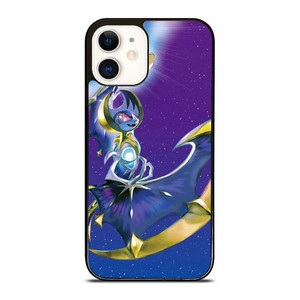 ANIME POKEMON DUN AND MOON LUNALA iPhone 12 Case ANIME POKEMON DUN AND MOON LUNALA iPhone 12 Case