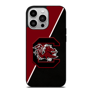 SOUTH CAROLINA GAMECOCKS LOGO ICON iPhone 14 Pro Case SOUTH CAROLINA GAMECOCKS LOGO ICON iPhone 14 Pro Case