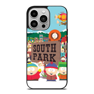 SOUTH PARK ANIMATED SERIES iPhone 14 Pro Case SOUTH PARK ANIMATED SERIES iPhone 14 Pro Case
