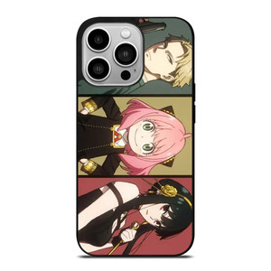 SPY X FAMILY FORGER MANGA CARTOON iPhone 14 Pro Case SPY X FAMILY FORGER MANGA CARTOON iPhone 14 Pro Case