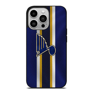 ST LOUIS BLUES LOGO FLAG iPhone 14 Pro Case