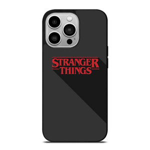 STRANGER THINGS LOGO ICON iPhone 14 Pro Case STRANGER THINGS LOGO ICON iPhone 14 Pro Case