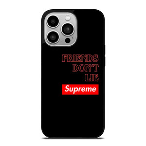 SUPREME FRIENDS DON'T LIE iPhone 14 Pro Case SUPREME FRIENDS DON'T LIE iPhone 14 Pro Case