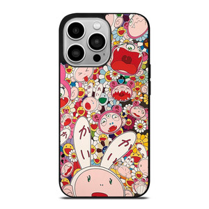 TAKASHI MURAKAMI COLLAGE iPhone 14 Pro Case TAKASHI MURAKAMI COLLAGE iPhone 14 Pro Case