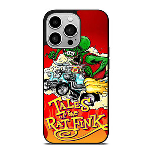 TALES OF THE RAT FINK iPhone 14 Pro Case TALES OF THE RAT FINK iPhone 14 Pro Case