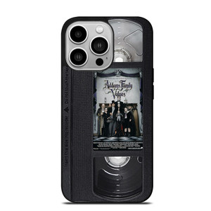 THE ADAMS FAMILY HORROR MOVIE TAPE iPhone 14 Pro Case THE ADAMS FAMILY HORROR MOVIE TAPE iPhone 14 Pro Case