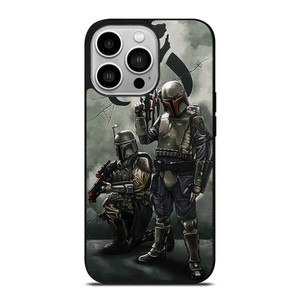THE MANDALORIAN STAR WARS iPhone 14 Pro Case THE MANDALORIAN STAR WARS iPhone 14 Pro Case