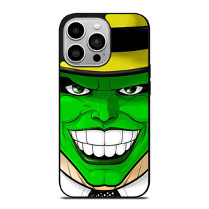 THE MASK FACE CARTOON iPhone 14 Pro Case THE MASK FACE CARTOON iPhone 14 Pro Case