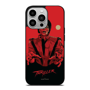 THRILLER MICHAEL JACKSON iPhone 14 Pro Case