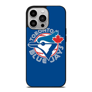 TORONTO BLUE JAYS CANADIAN HOCKEY TEAM iPhone 14 Pro Case TORONTO BLUE JAYS CANADIAN HOCKEY TEAM iPhone 14 Pro Case