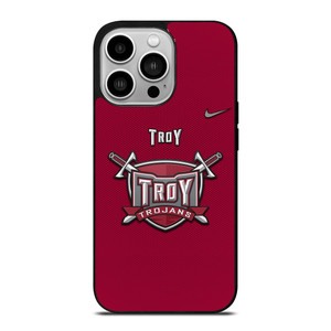 TROY TROJANS SYMBOL LOGO iPhone 14 Pro Case TROY TROJANS SYMBOL LOGO iPhone 14 Pro Case