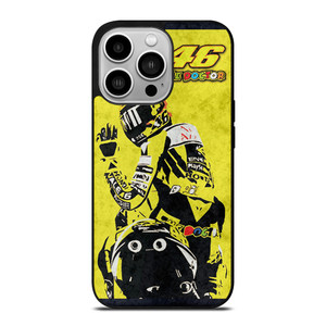 VALENTINO ROSSI THE DOCTOR 46 MOTOGP LEGEND iPhone 14 Pro Case VALENTINO ROSSI THE DOCTOR 46 MOTOGP LEGEND iPhone 14 Pro Case