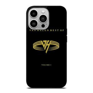 VAN HALLEN BEST OF ALBUM LOGO iPhone 14 Pro Case VAN HALLEN BEST OF ALBUM LOGO iPhone 14 Pro Case