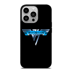 VAN HALLEN GUITAR LOGO EMBLEM iPhone 14 Pro Case VAN HALLEN GUITAR LOGO EMBLEM iPhone 14 Pro Case
