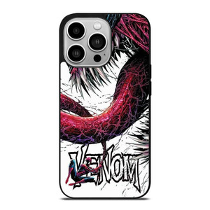 VENOM VS SPIDERMAN MARVEL COMIC iPhone 14 Pro Case