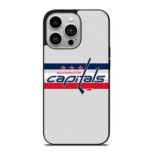 WASHINGTON CAPITALS LOGO EMBLEM HOCKEY CLUB iPhone 14 Pro Case