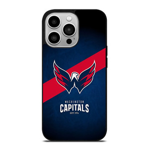 WASHINGTON CAPITALS LOGO NHL HOCKEY CLUB iPhone 14 Pro Case