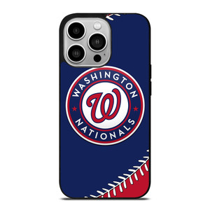 WASHINGTON NATIONALS BASEBALL LOGO iPhone 14 Pro Case