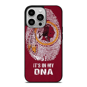 WASHINGTON REDSKINS FOOTBALL DNA iPhone 14 Pro Case WASHINGTON REDSKINS FOOTBALL DNA iPhone 14 Pro Case