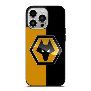 WOLVERHAMPTON WANDERERS FOOTBALL LOGO iPhone 14 Pro Case WOLVERHAMPTON WANDERERS FOOTBALL LOGO iPhone 14 Pro Case