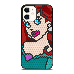 ARIEL LITTLE MERMAID DISNEY MOZAIC iPhone 12 Case ARIEL LITTLE MERMAID DISNEY MOZAIC iPhone 12 Case