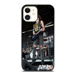 ASKING ALEXANDRIA METALCORE iPhone 12 Case ASKING ALEXANDRIA METALCORE iPhone 12 Case