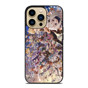 ZOMBIE ALICE IN WONDERLAND iPhone 14 Pro Max Case