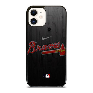 ATLANTA BRAVES MLB LOGO iPhone 12 Case