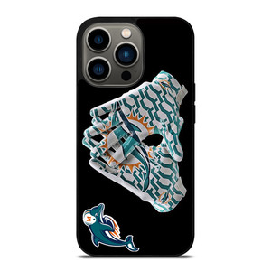 MIAMI DOLPHINS FOOTBALL iPhone 13 Pro Case MIAMI DOLPHINS FOOTBALL iPhone 13 Pro Case