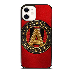 ATLANTA UNITED FC LOGO iPhone 12 Case ATLANTA UNITED FC LOGO iPhone 12 Case